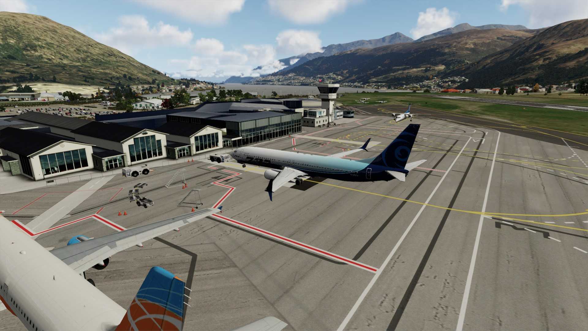 P3DV5时期的pmdg-3139 