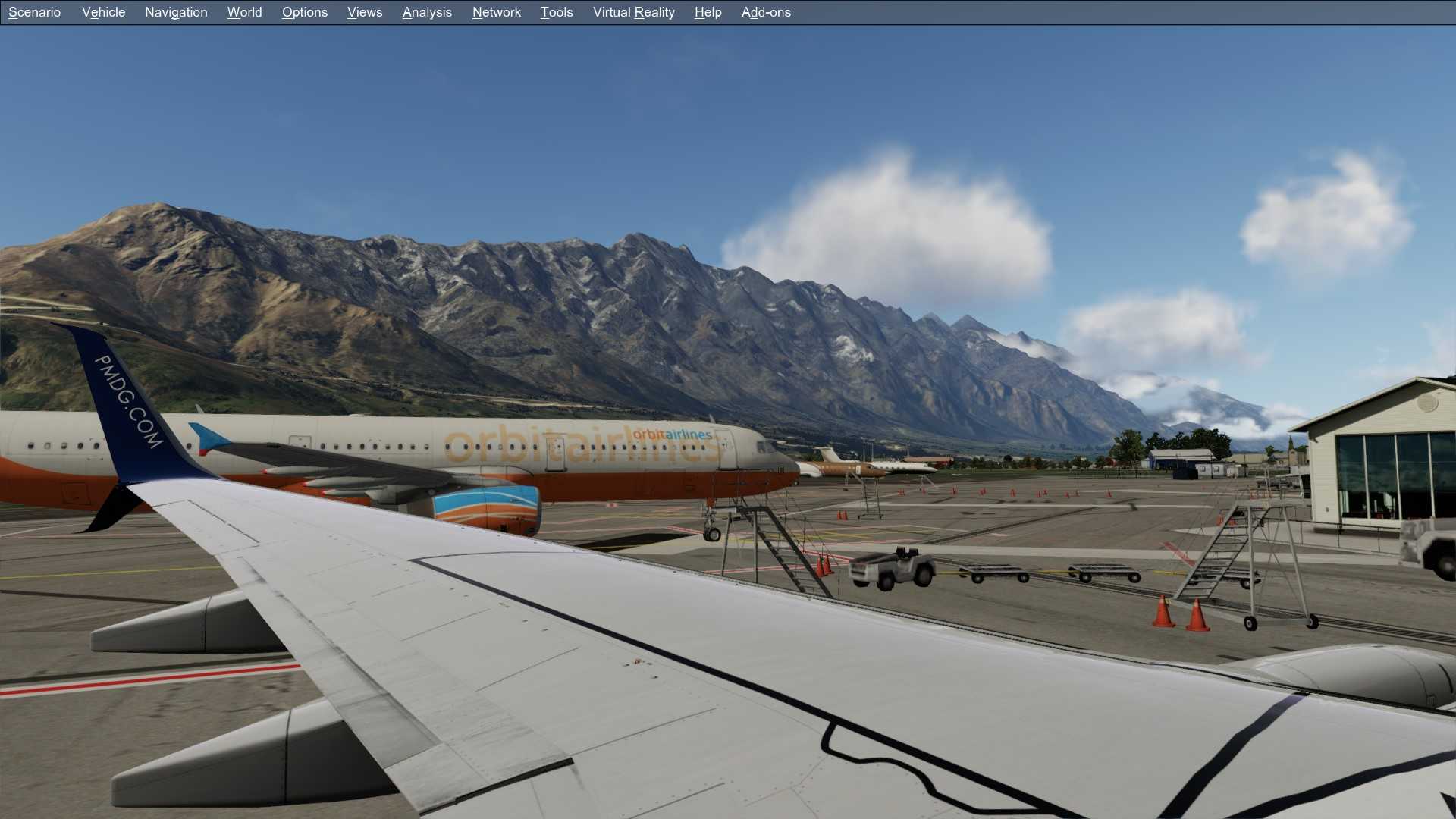 P3DV5时期的pmdg-1301 