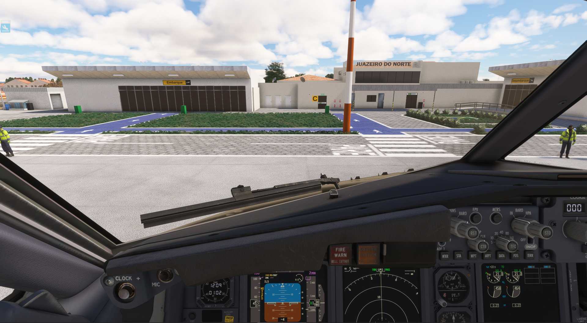 MSFS20  SBSV---SBJU-7521 