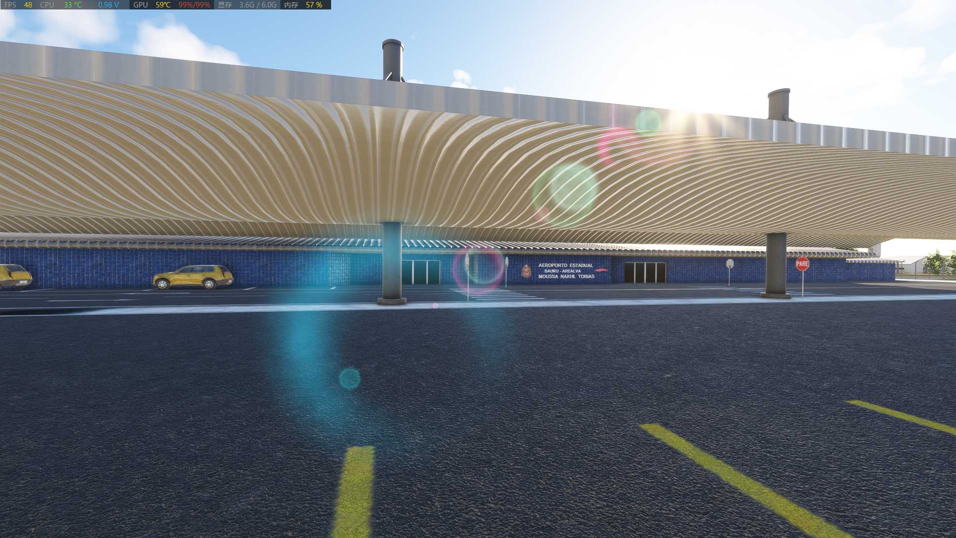 MSFS20  SBAE--SBBH-903 