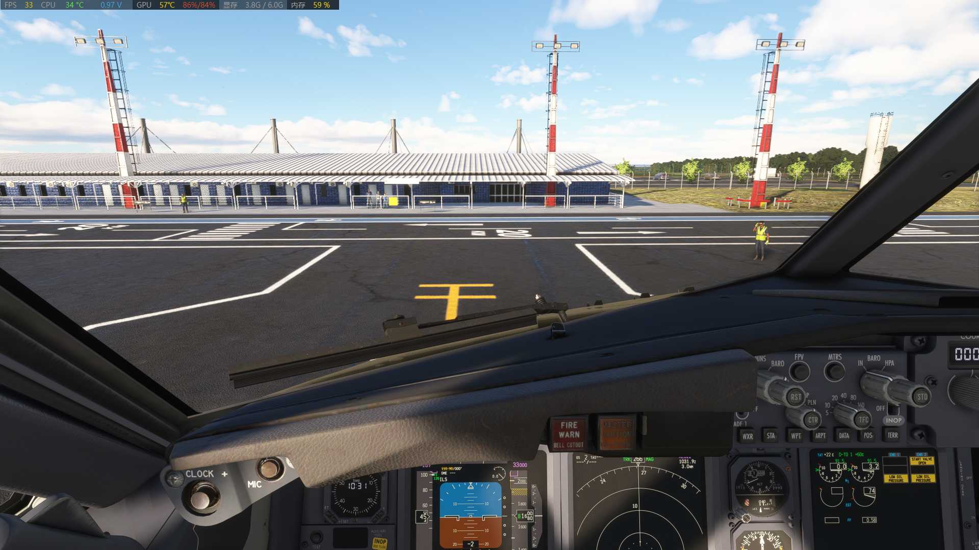 MSFS20  SBAE--SBBH-1834 