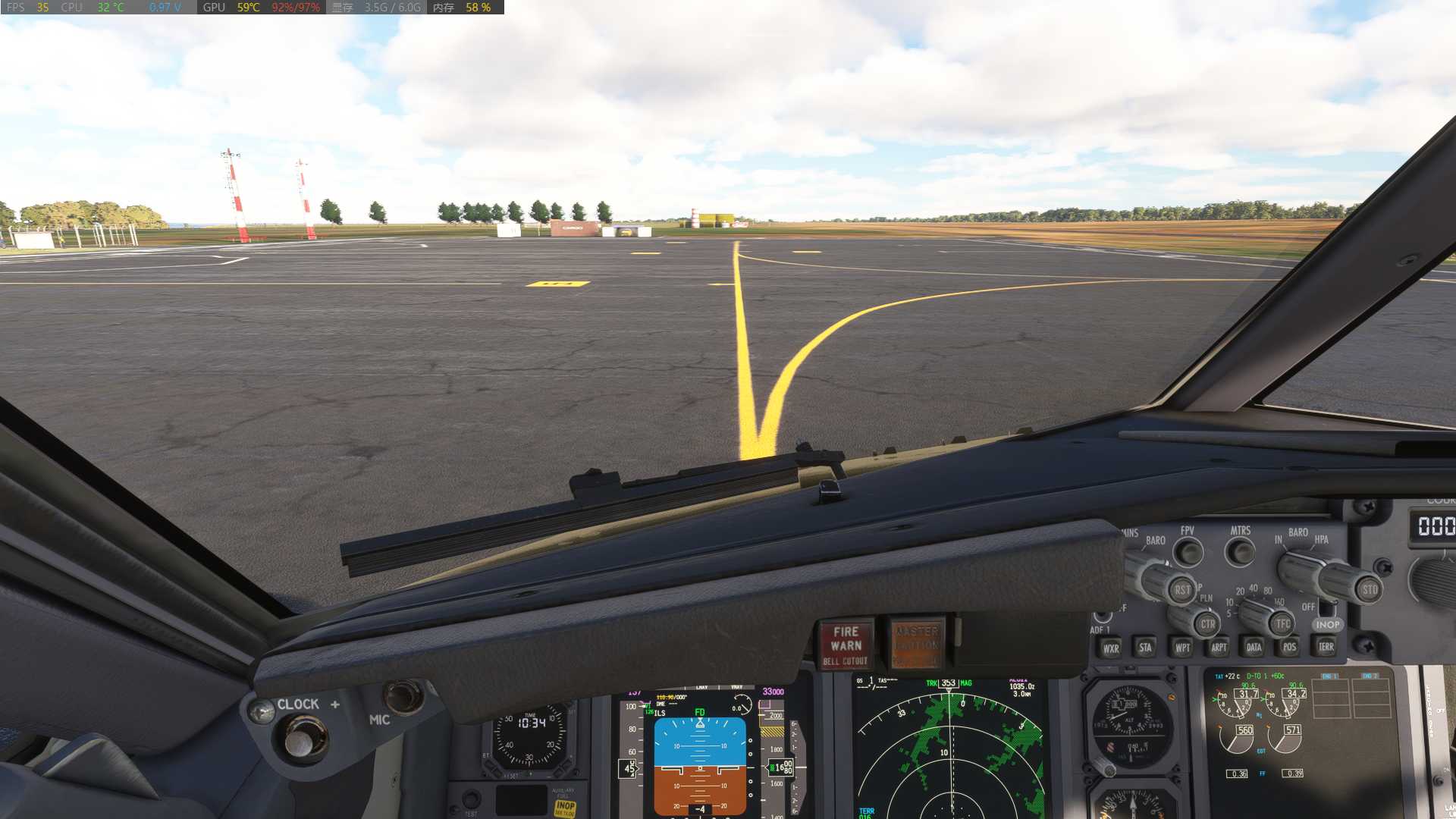 MSFS20  SBAE--SBBH-9719 