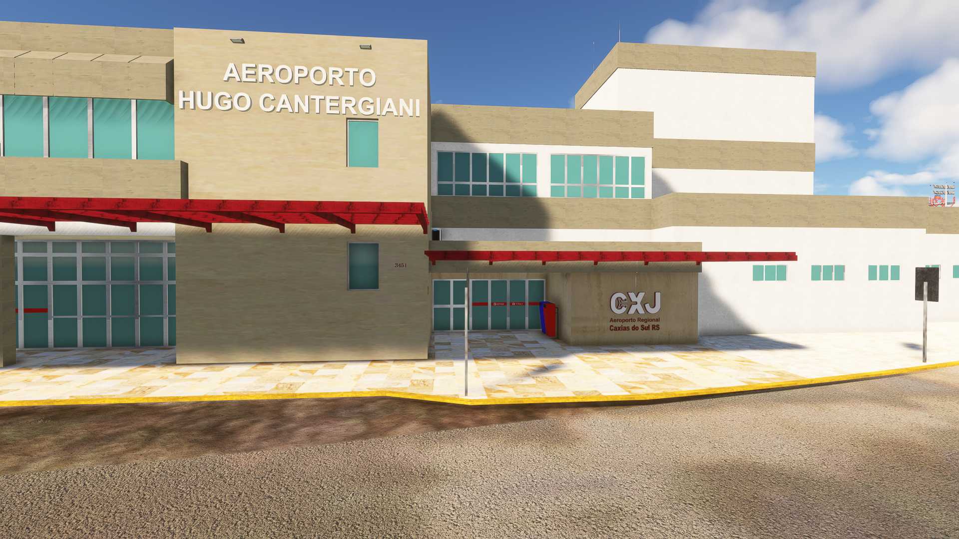 MSFS20  SBCX---SBRJ-6911 