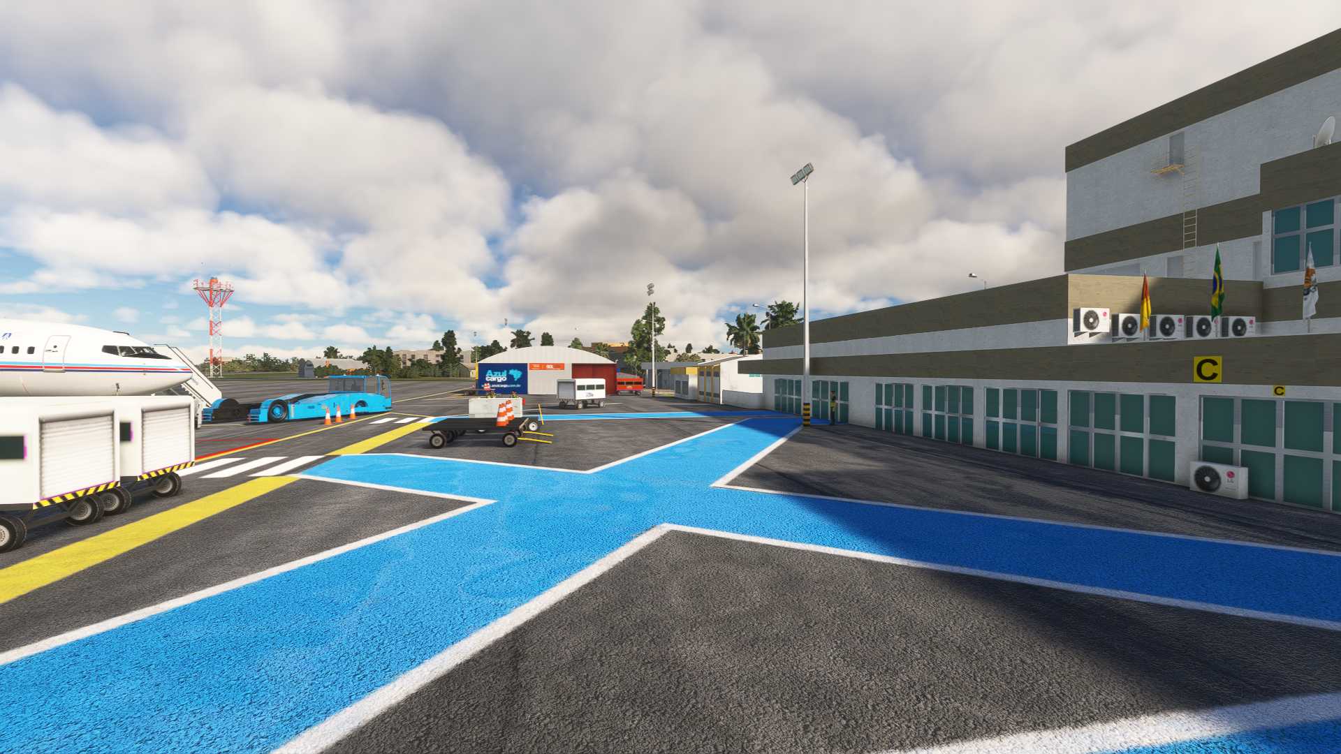 MSFS20  SBCX---SBRJ-2524 