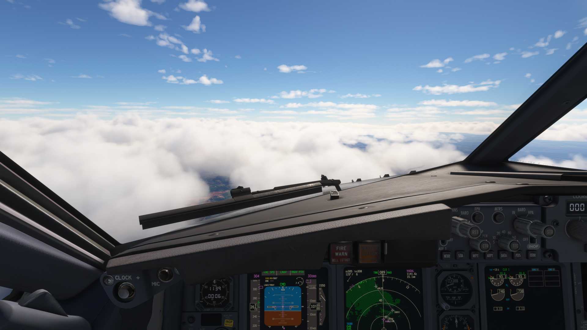 MSFS20  SBCX---SBRJ-2531 