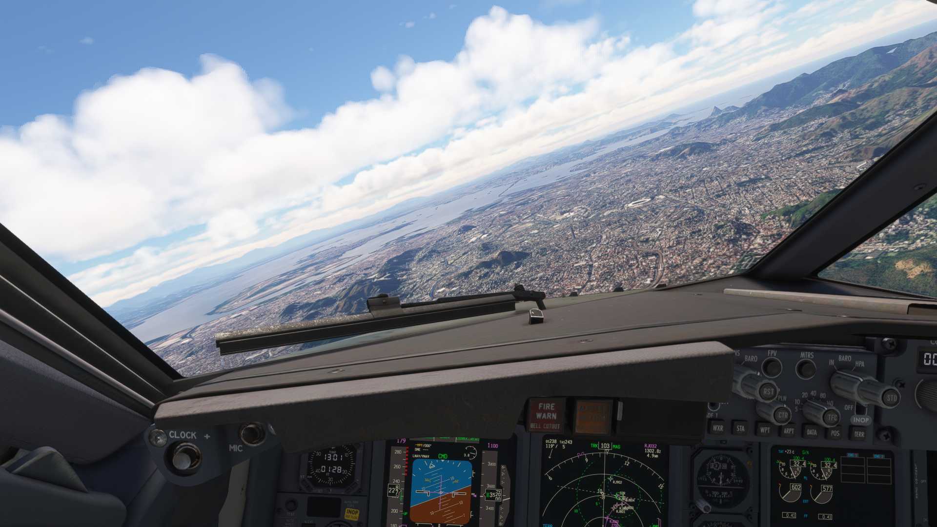 MSFS20  SBCX---SBRJ-5419 