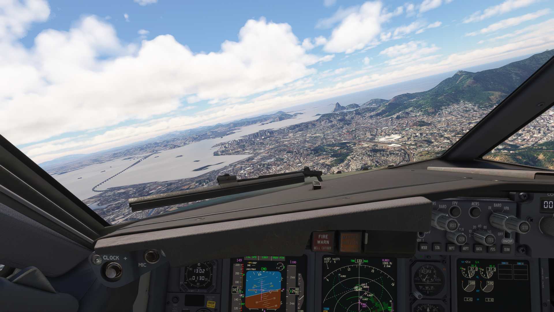 MSFS20  SBCX---SBRJ-1239 