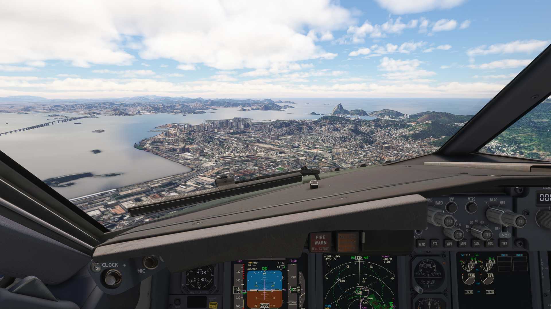 MSFS20  SBCX---SBRJ-9528 