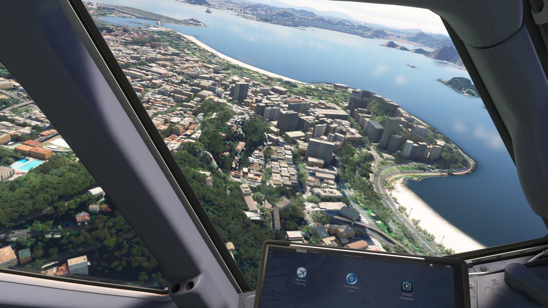 MSFS20  SBCX---SBRJ-8875 