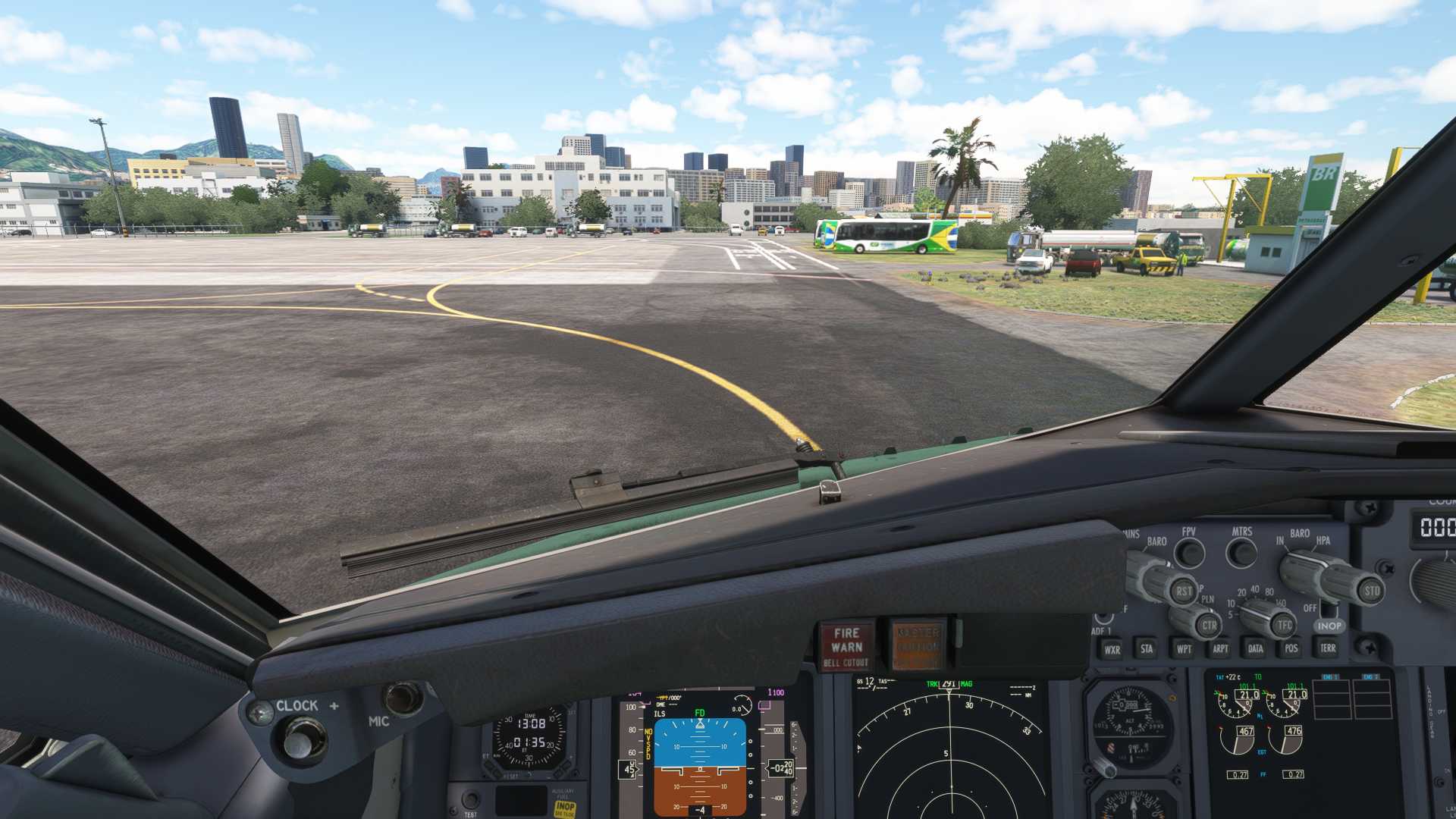 MSFS20  SBCX---SBRJ-123 