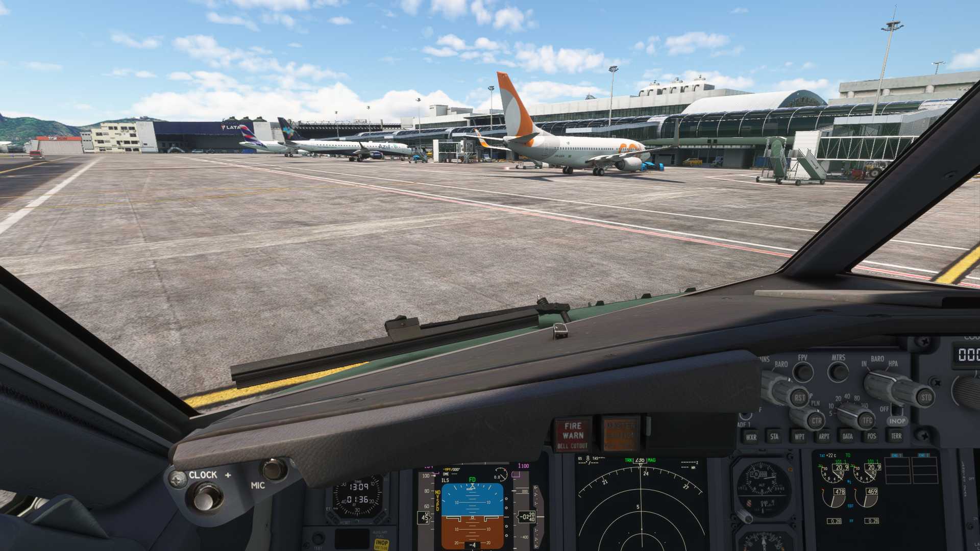 MSFS20  SBCX---SBRJ-9883 