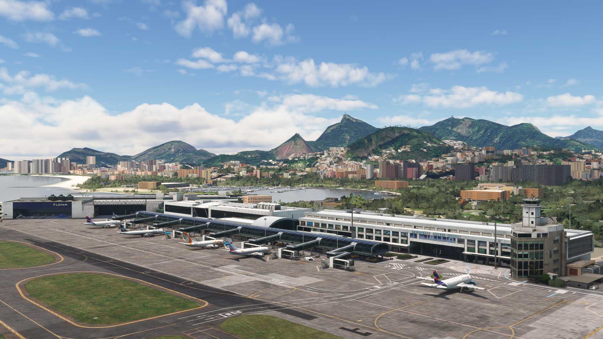 MSFS20  SBCX---SBRJ-80 