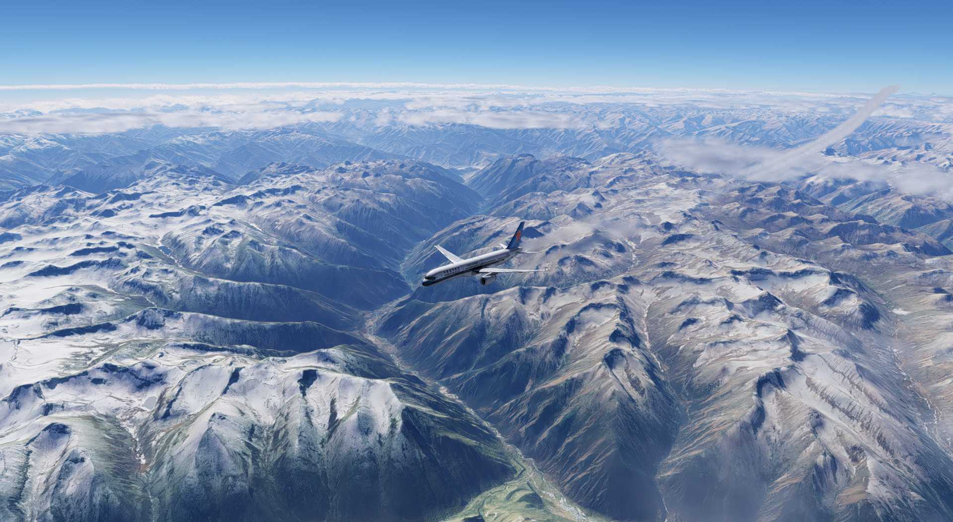 模拟飞行杂图-1160 