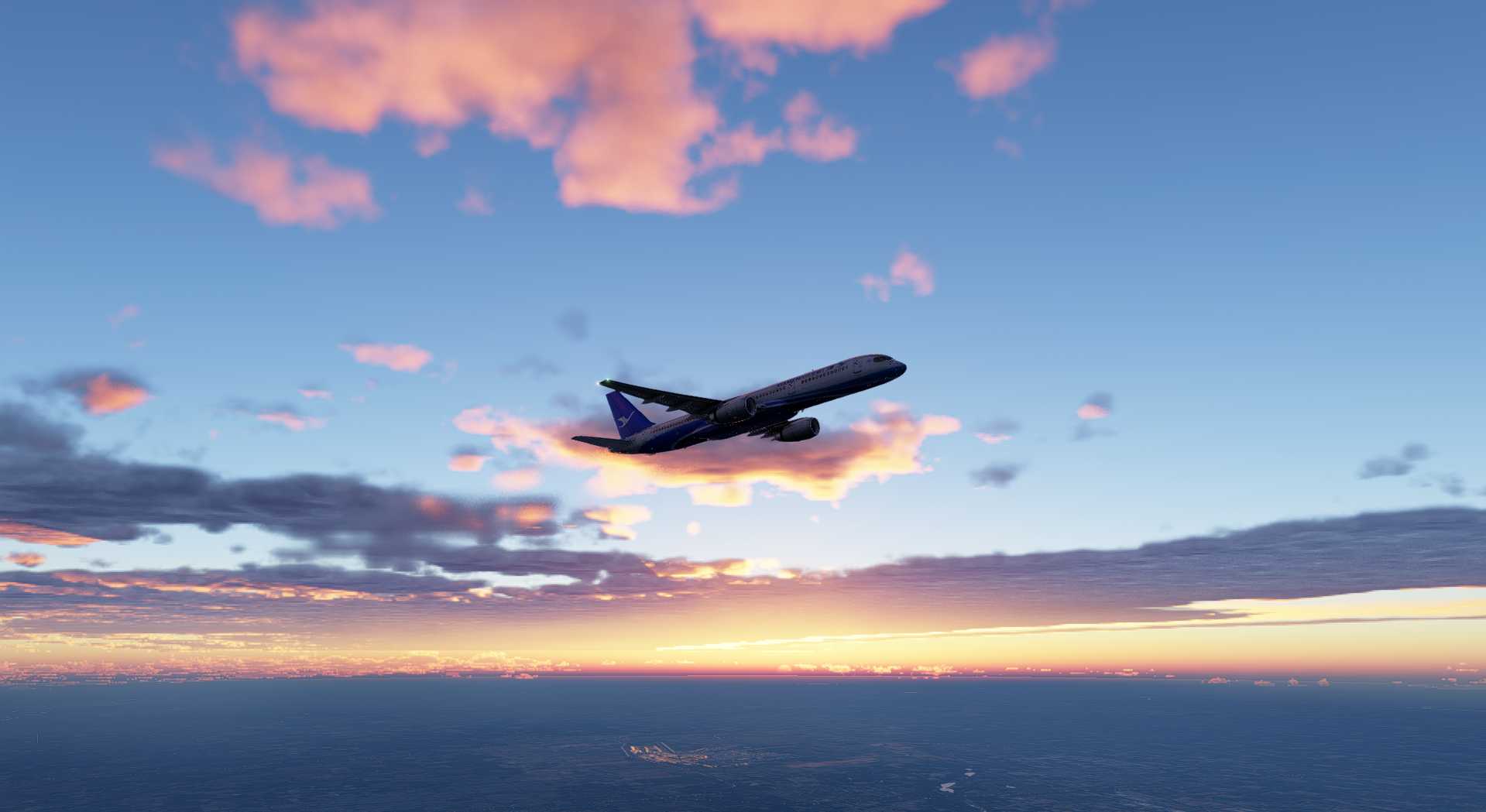 模拟飞行杂图-6574 