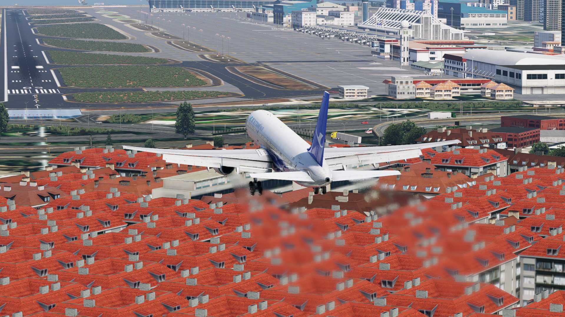 模拟飞行杂图-8072 