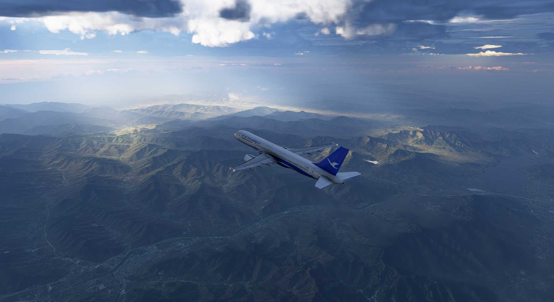 模拟飞行杂图-3554 