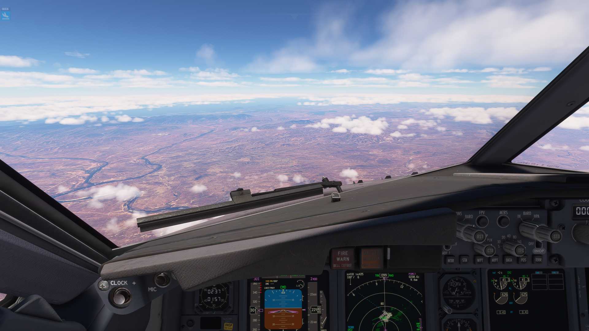 MSFS20  YPDN----YBCS-1530 