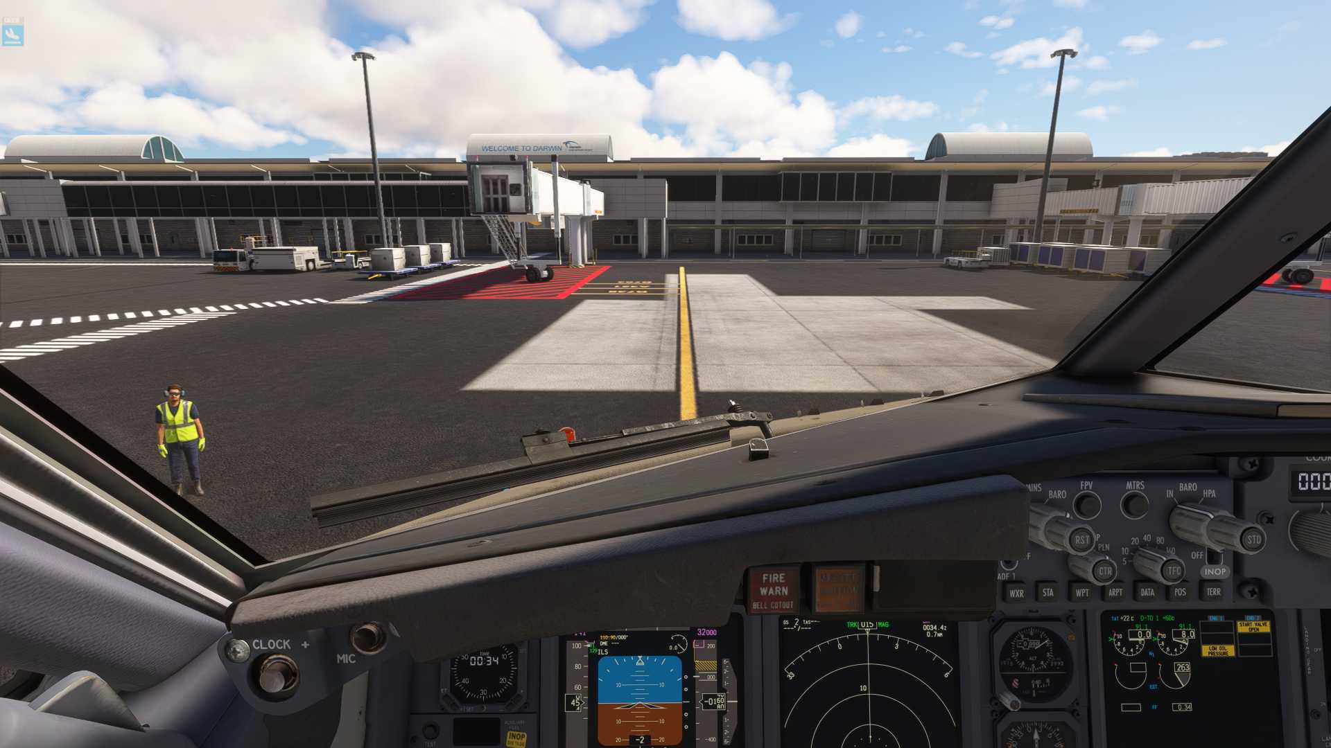 MSFS20  YPDN----YBCS-2219 