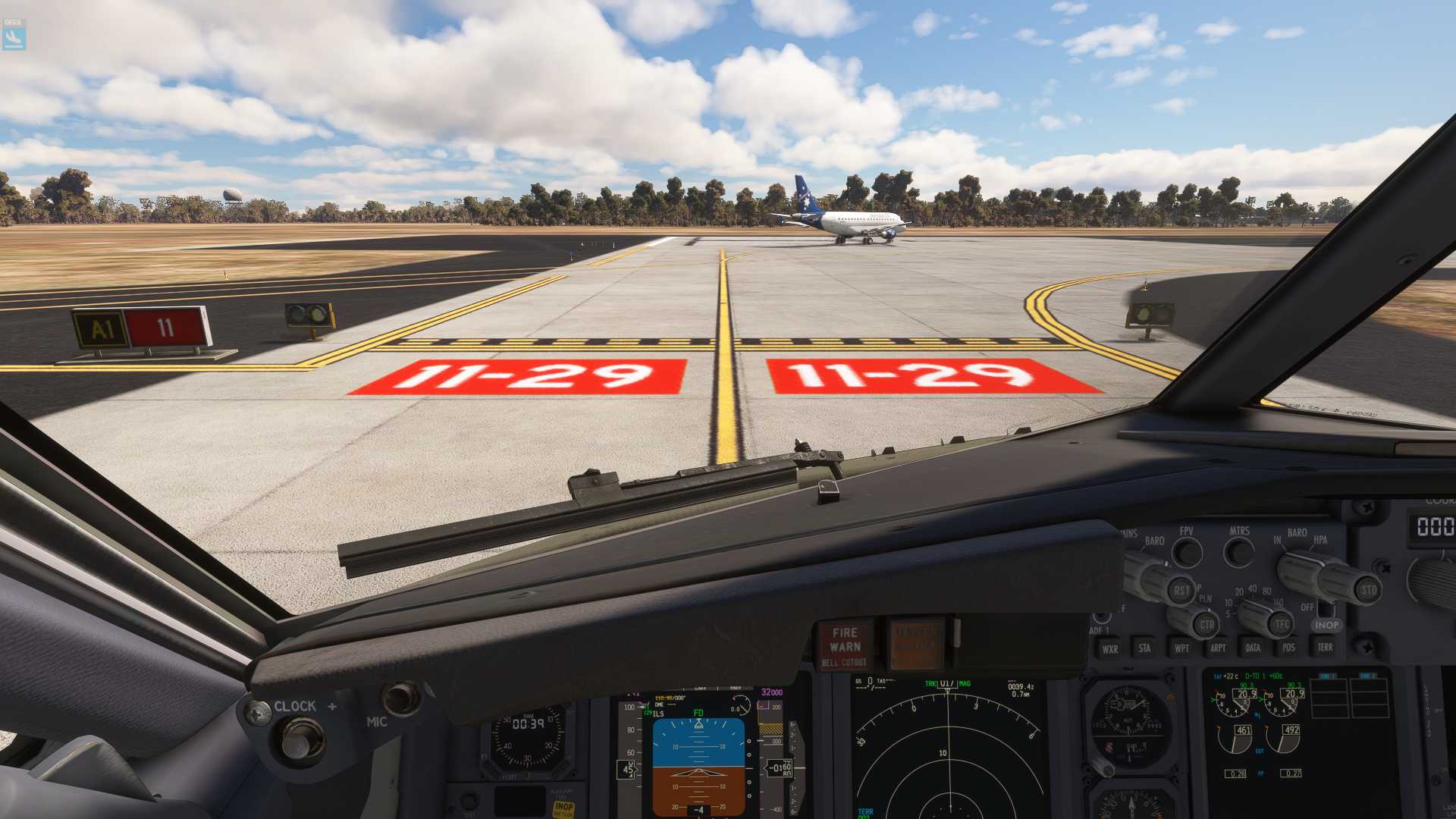 MSFS20  YPDN----YBCS-1736 