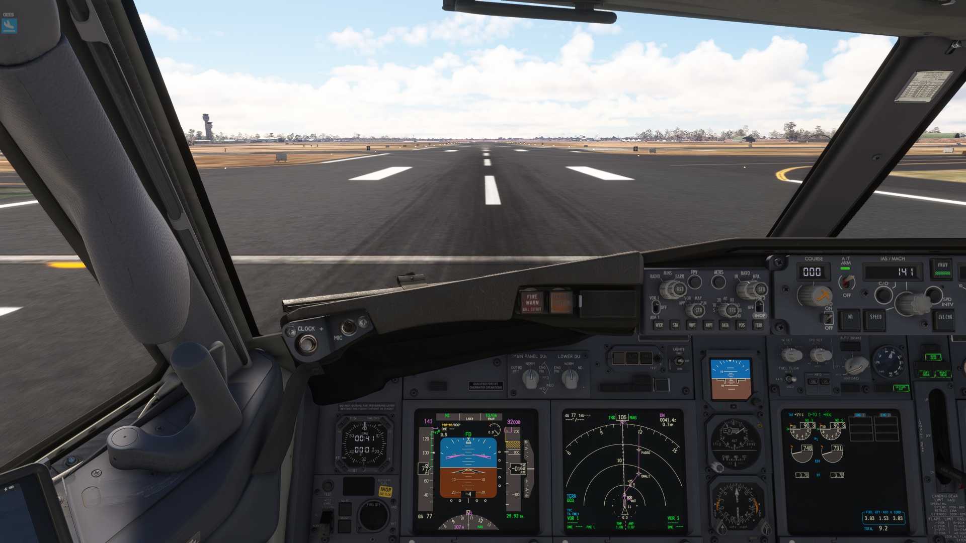 MSFS20  YPDN----YBCS-9985 