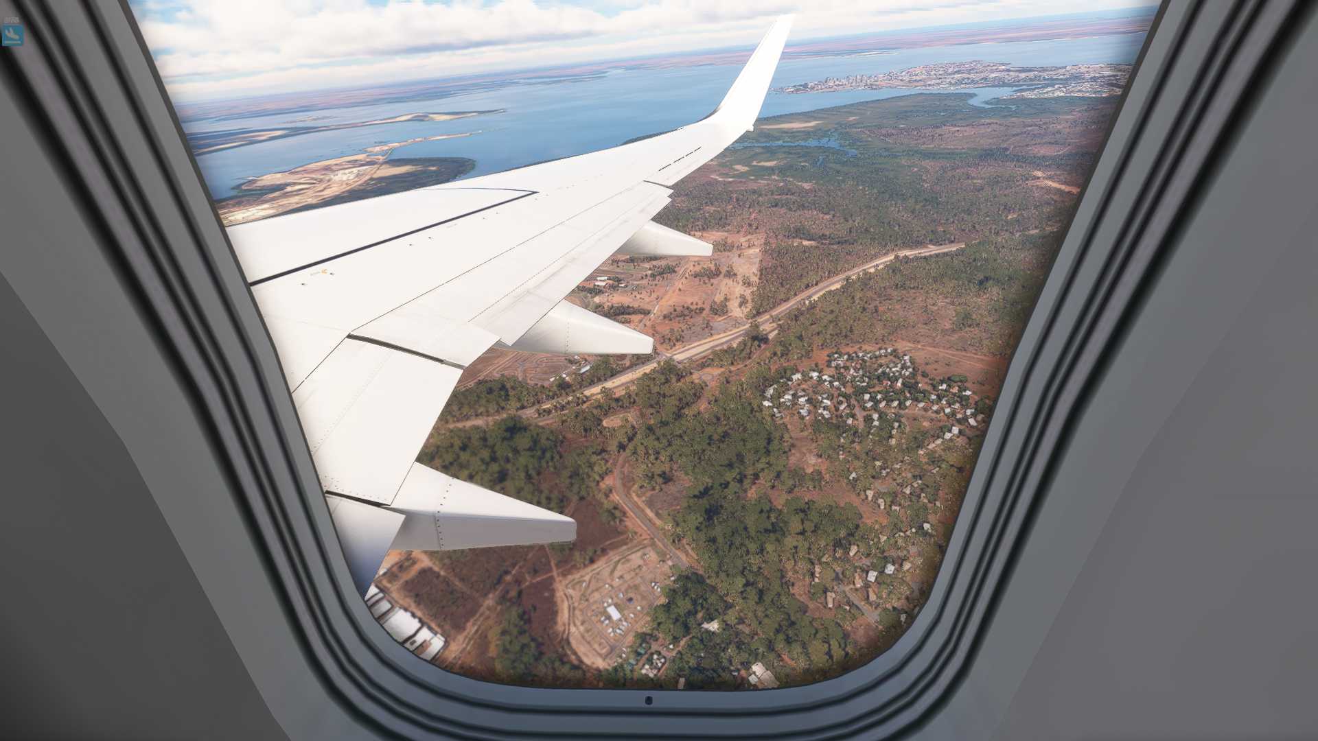 MSFS20  YPDN----YBCS-8120 