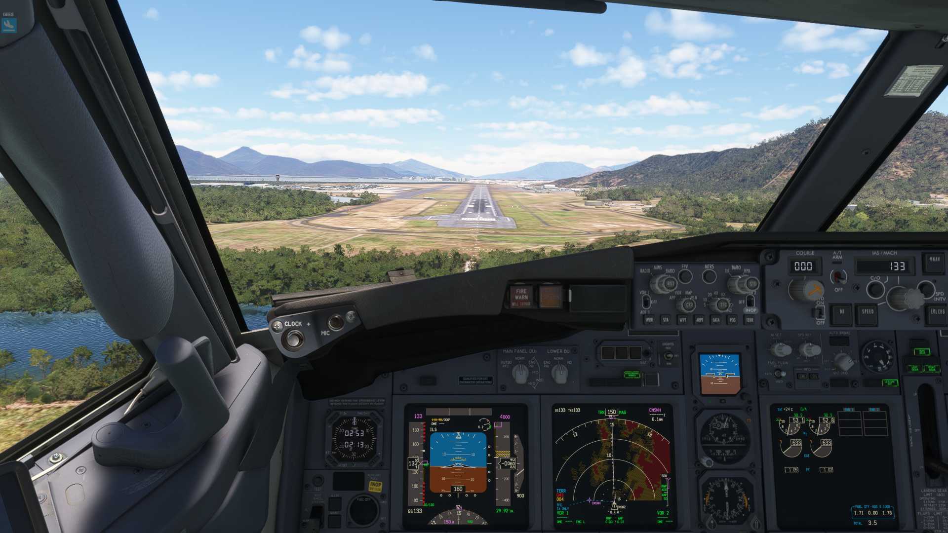 MSFS20  YPDN----YBCS-3973 