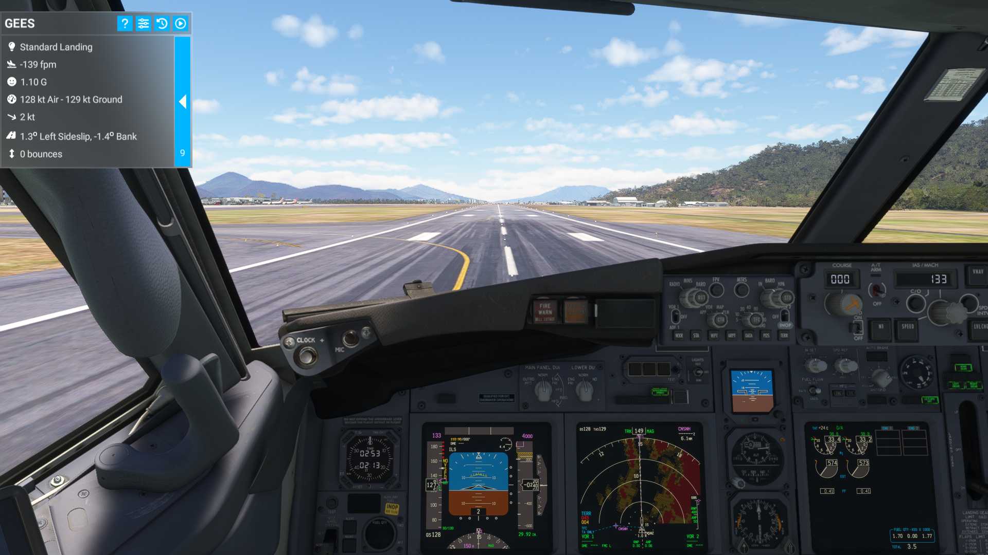 MSFS20  YPDN----YBCS-4978 