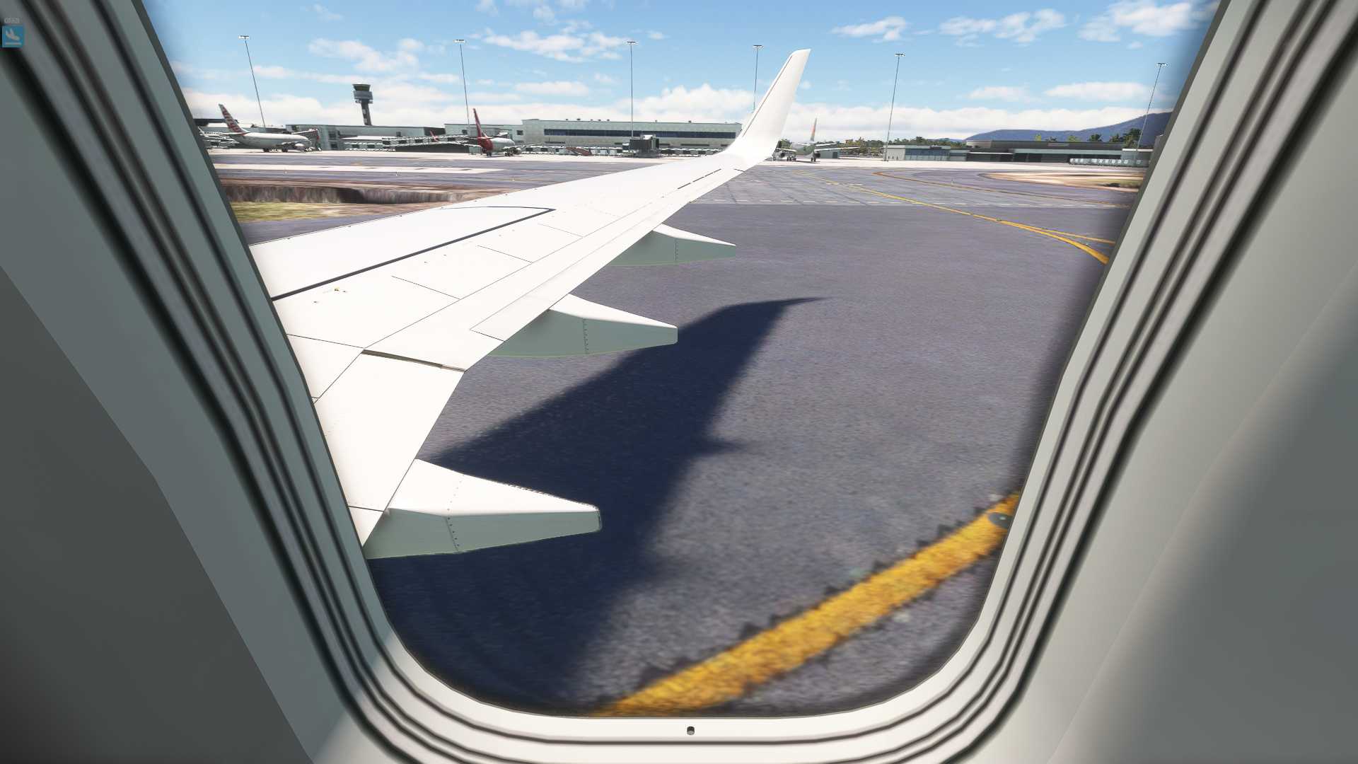 MSFS20  YPDN----YBCS-7112 