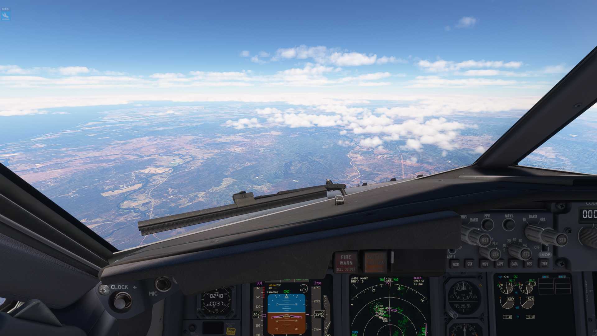 MSFS20  YBMK---YBUD-2702 