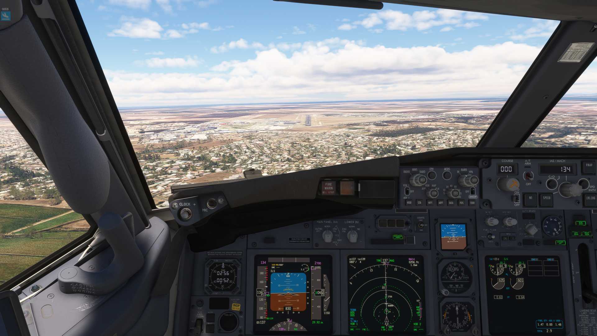 MSFS20  YBMK---YBUD-3427 