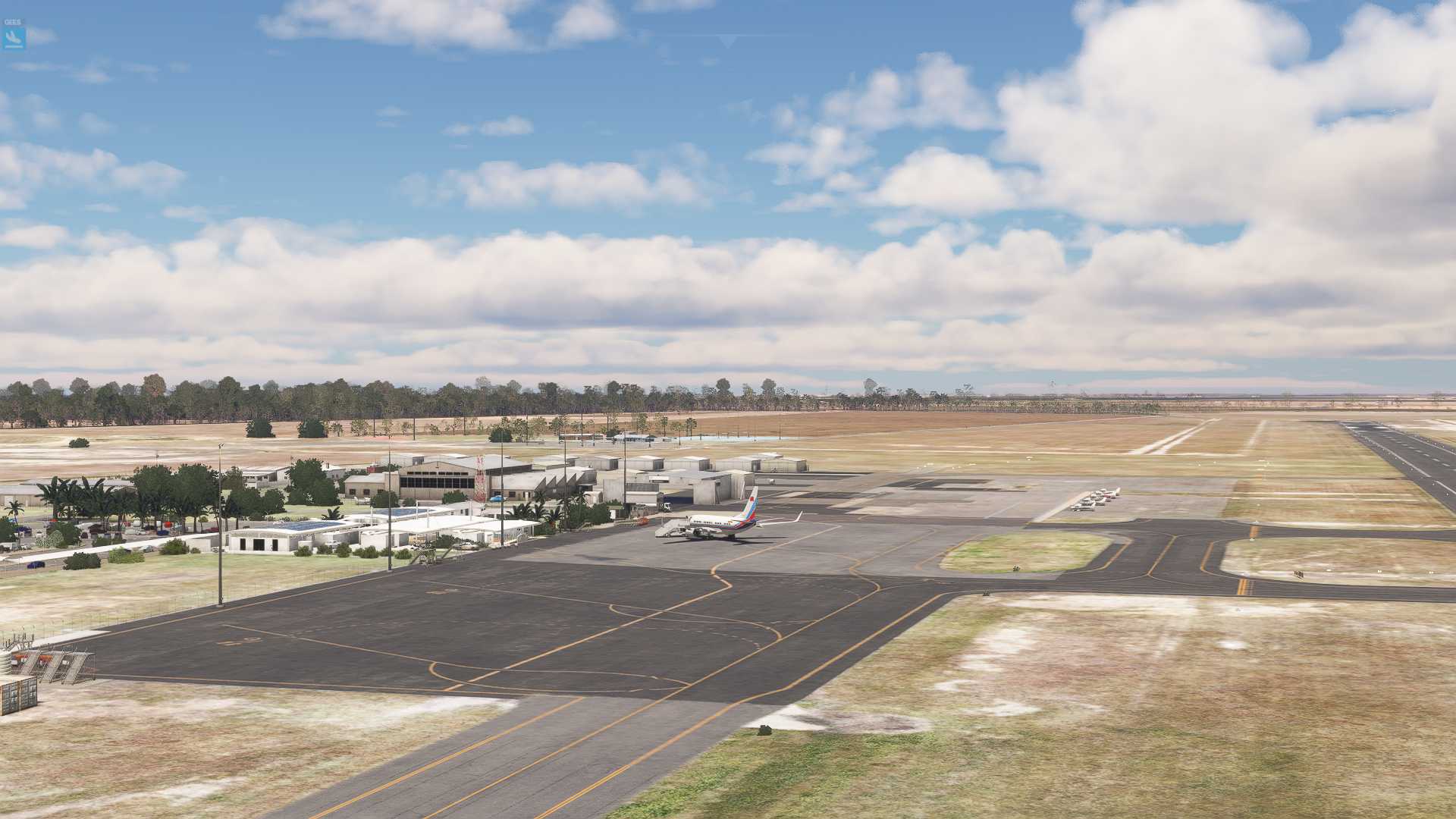 MSFS20  YBMK---YBUD-2535 