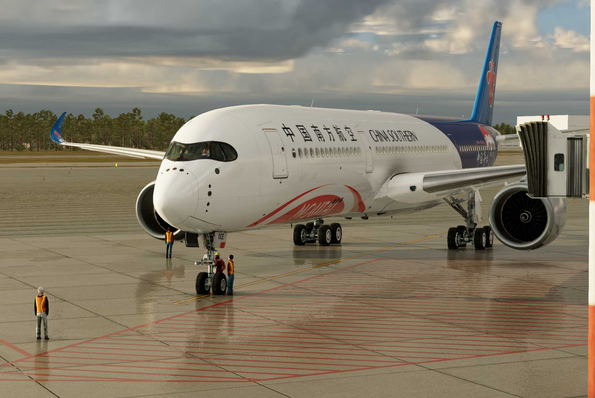 南航359（茅台)-8127 