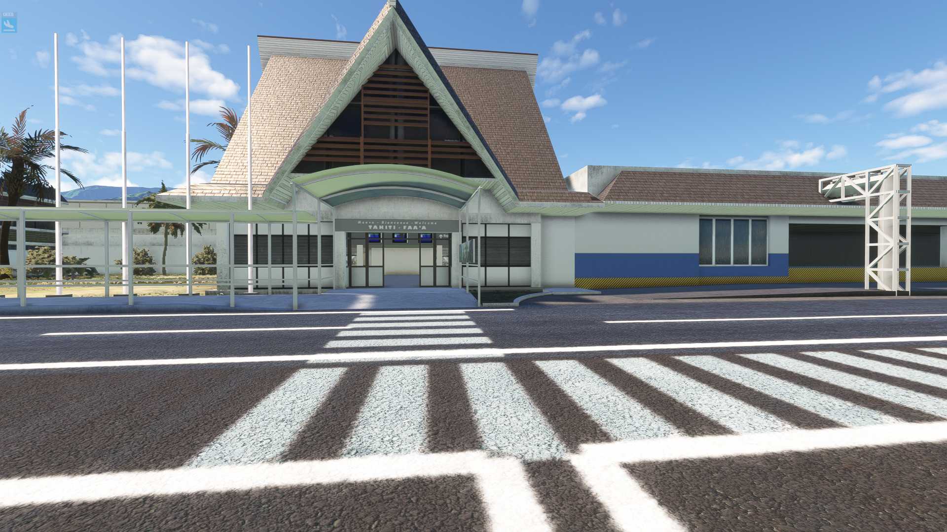 MSFS20  NTAA---NCRG-116 