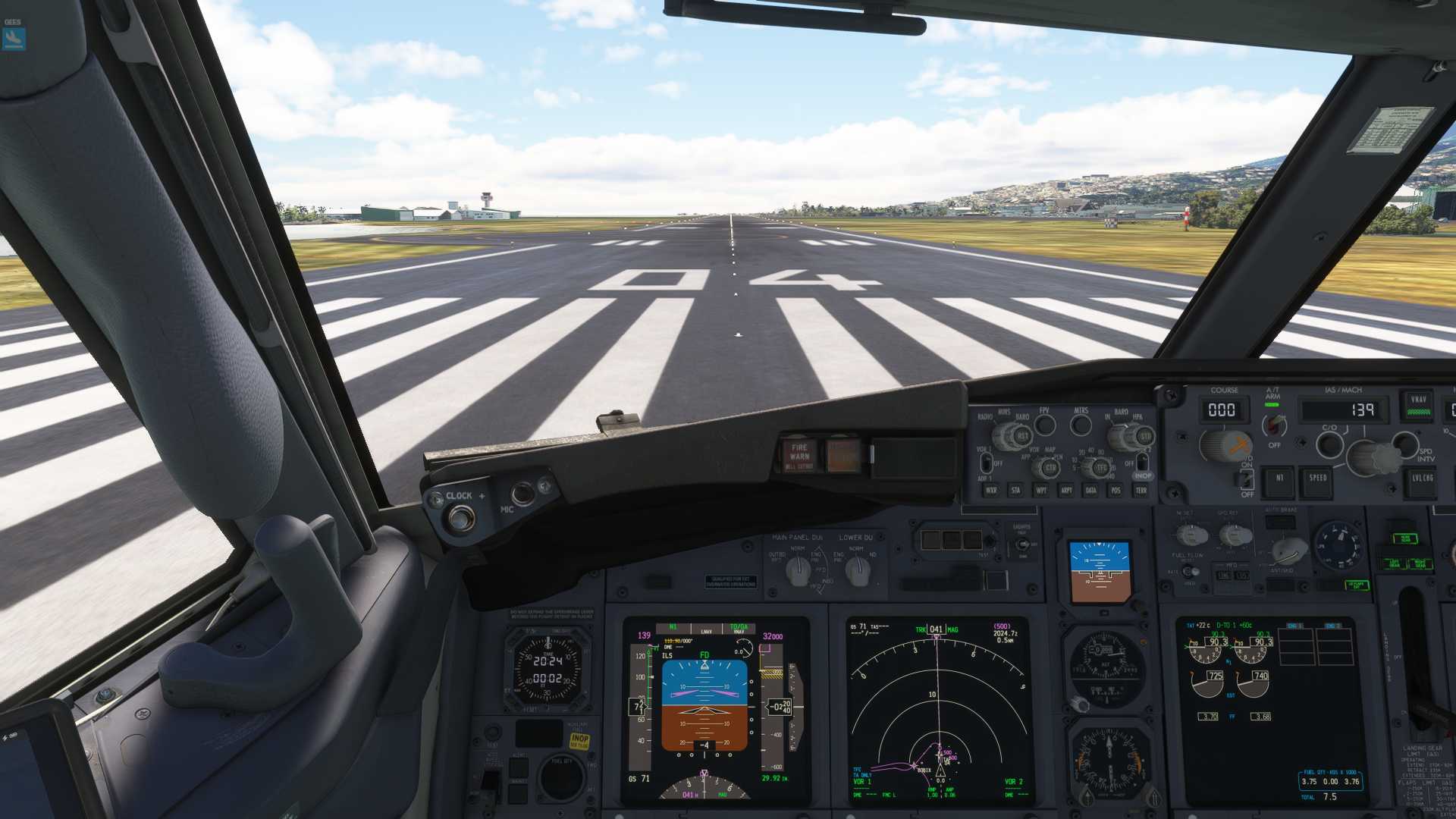 MSFS20  NTAA---NCRG-5020 