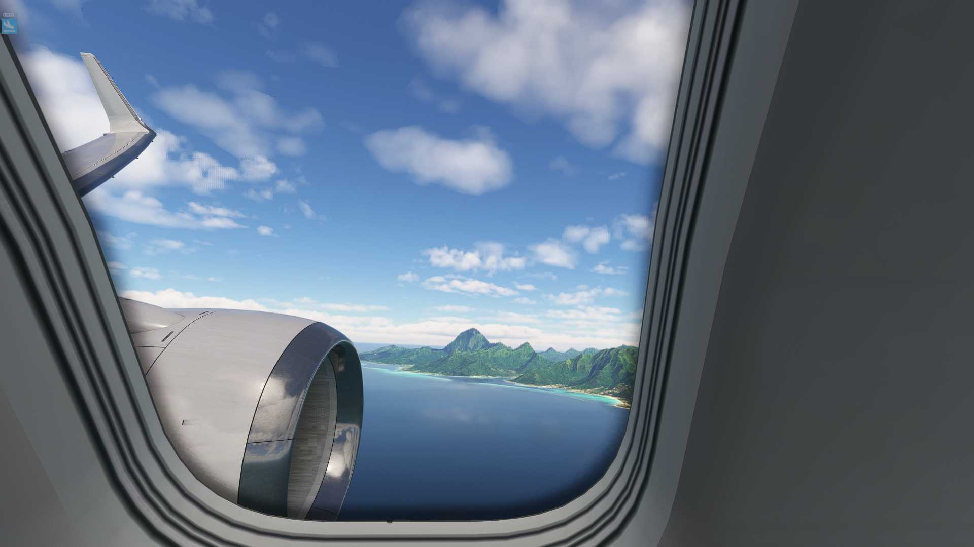 MSFS20  NTAA---NCRG-2001 