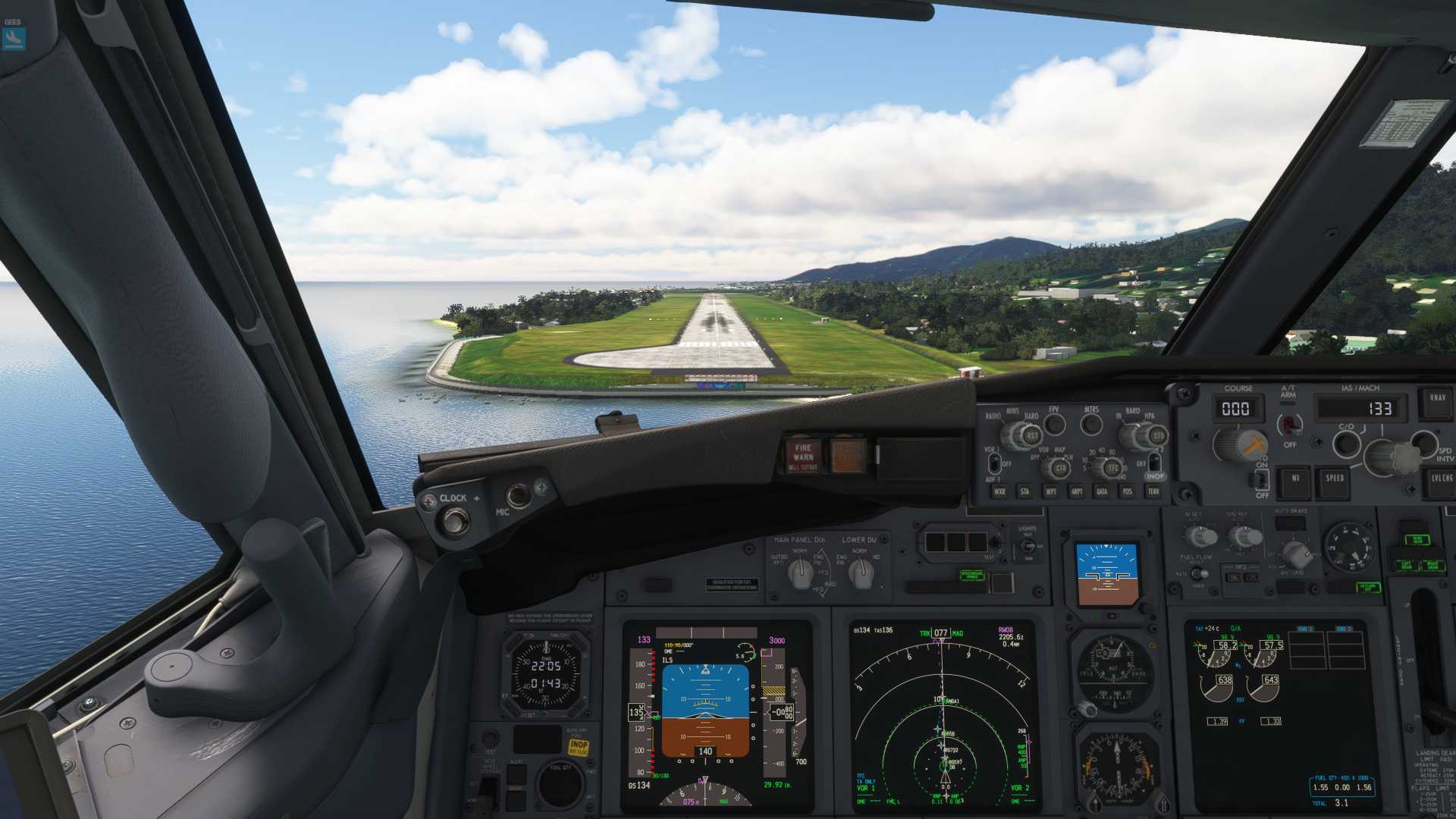 MSFS20  NTAA---NCRG-3090 