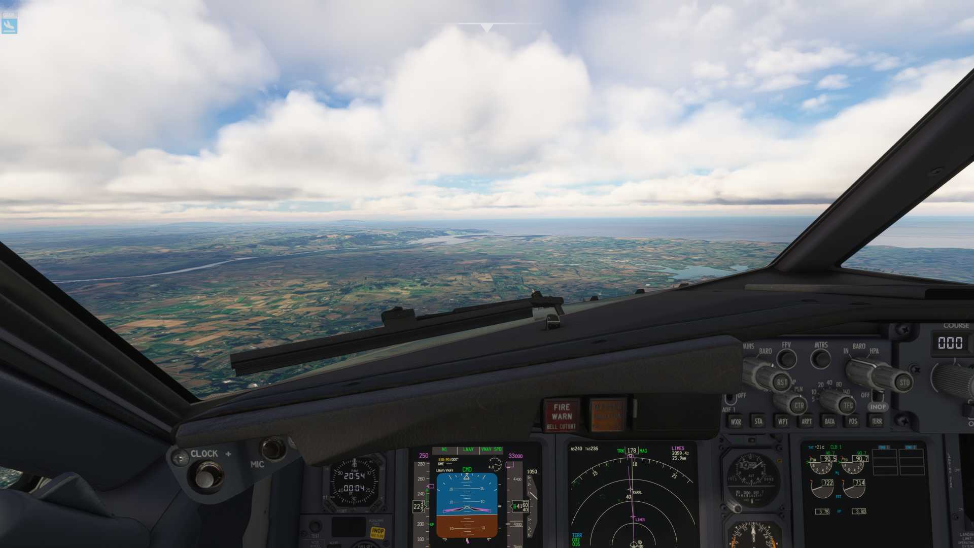 MSFS20  NZAA---NZNS-1663 
