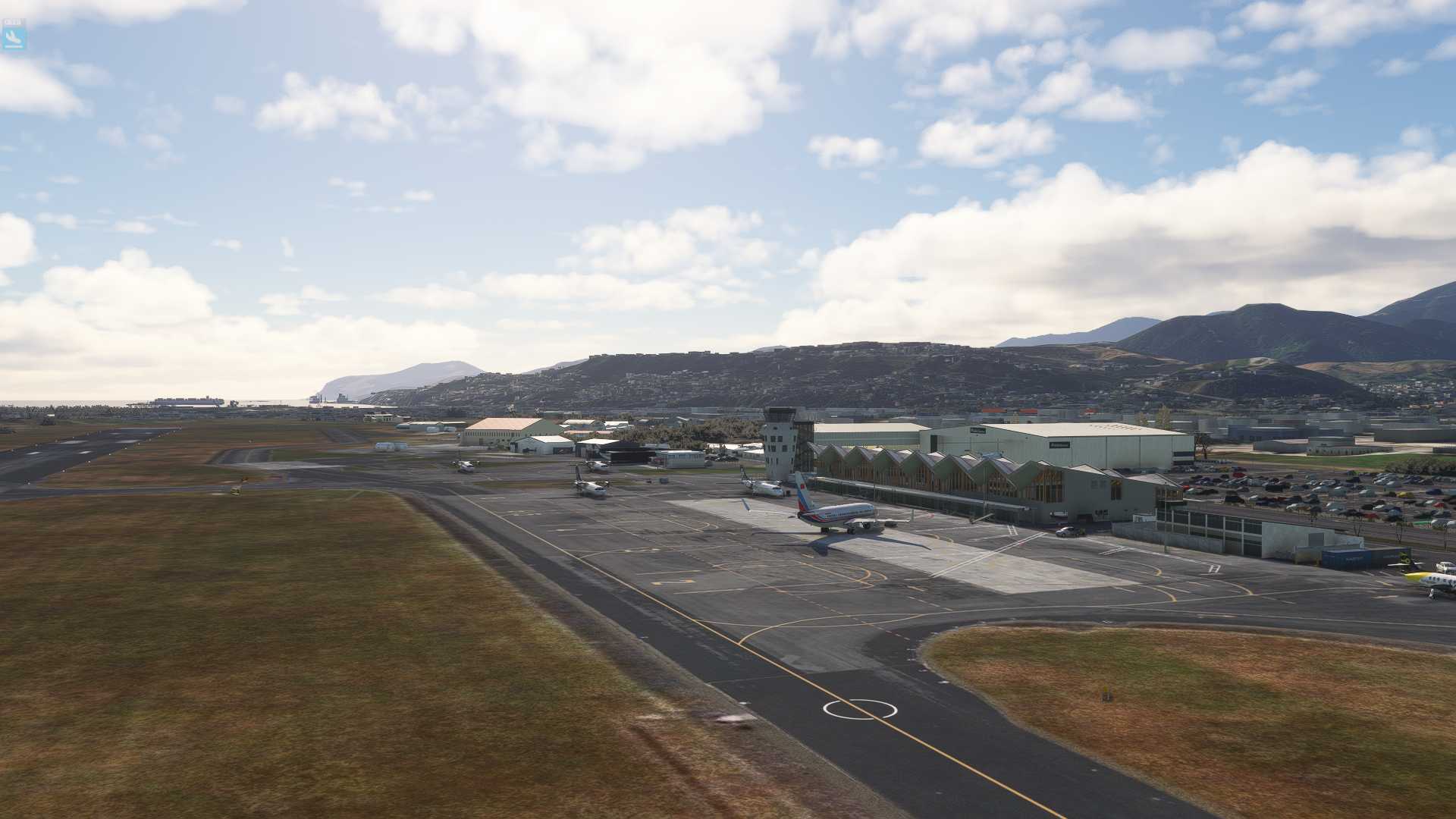 MSFS20  NZAA---NZNS-9160 