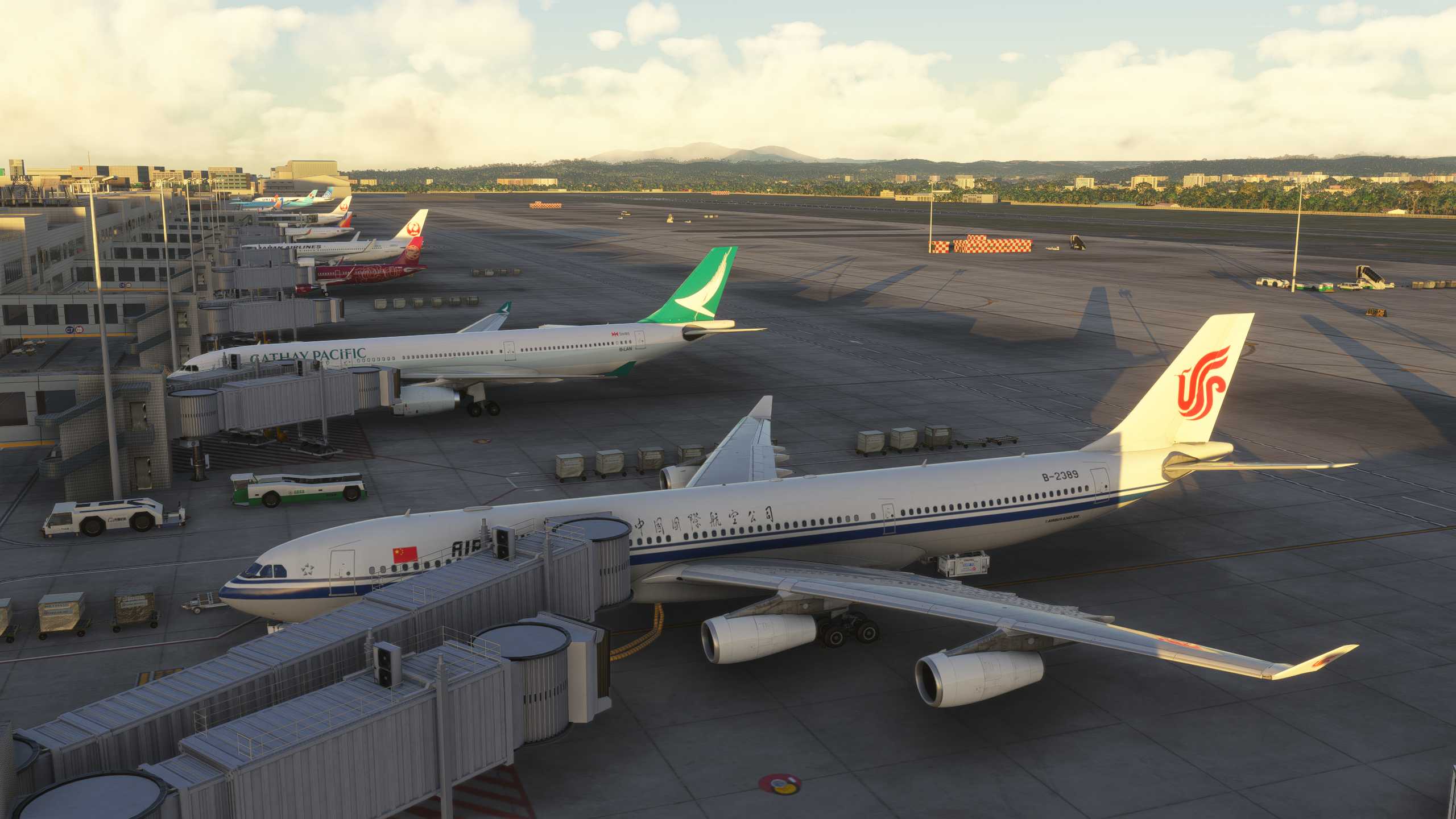 A340飞行图片-8621 