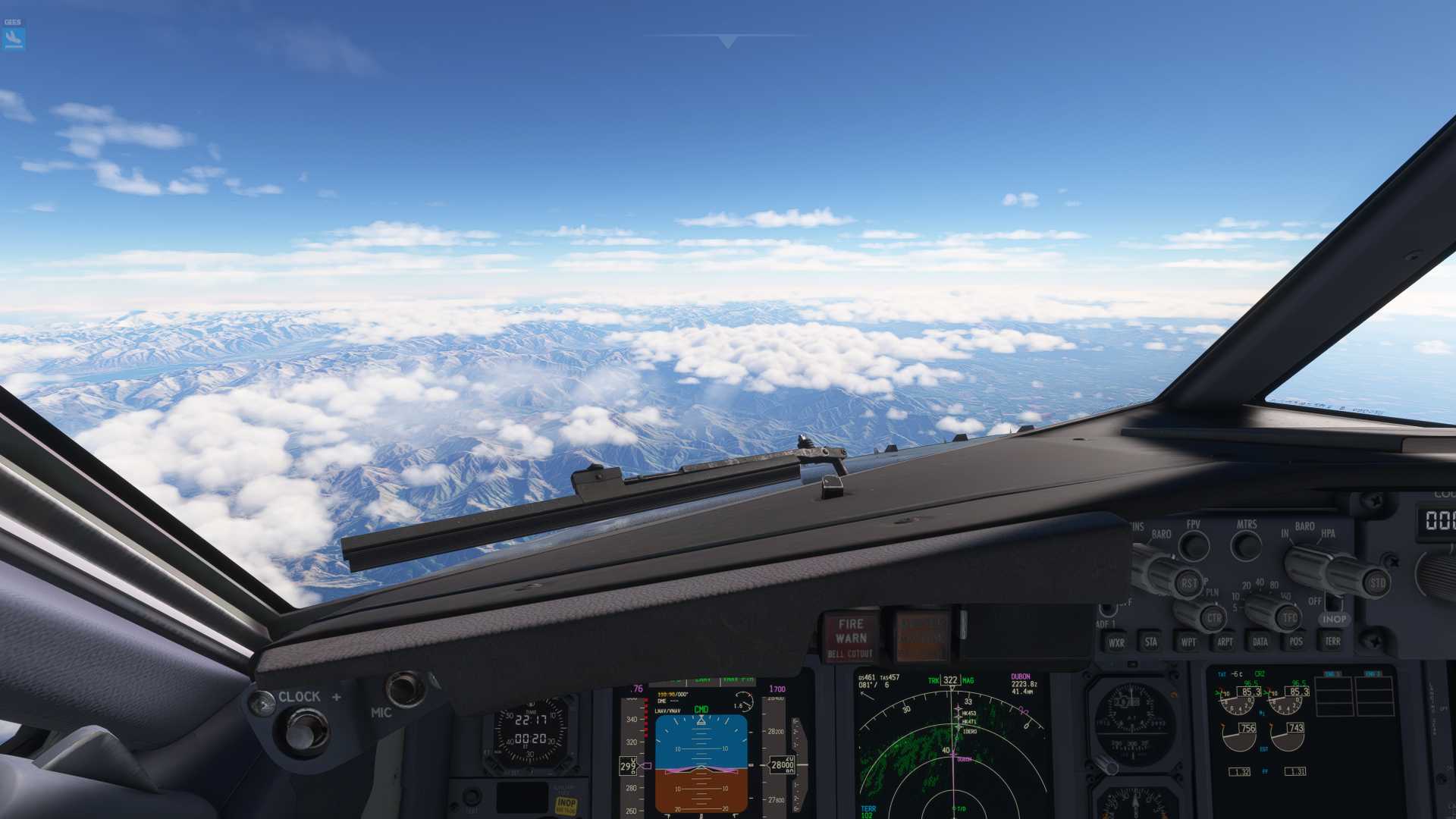 MSFS20  NZDN---NZHK-7273 