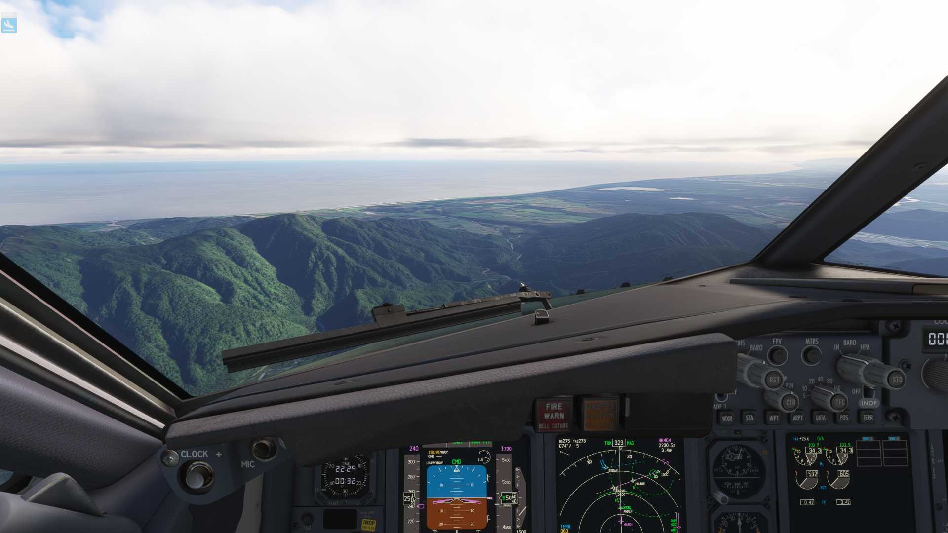 MSFS20  NZDN---NZHK-7458 