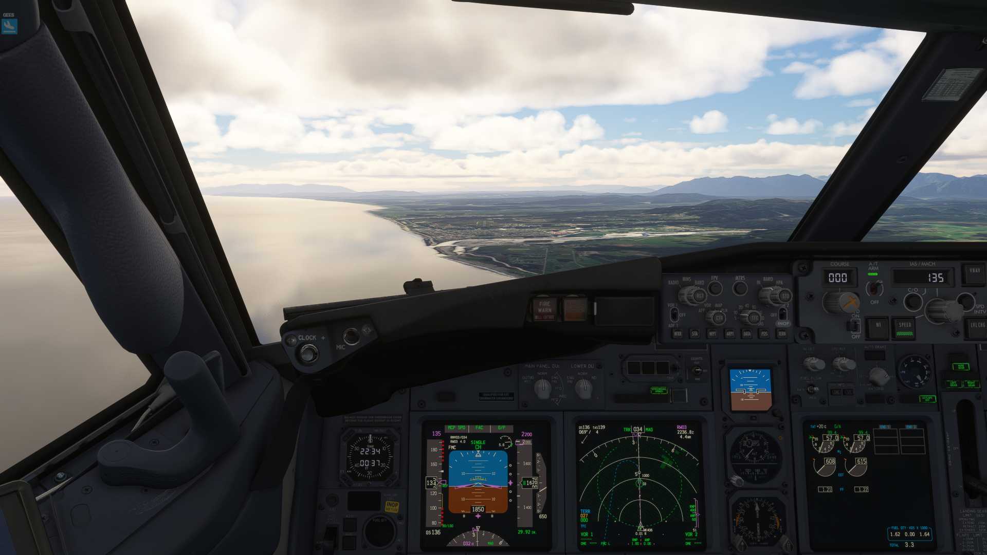 MSFS20  NZDN---NZHK-8582 