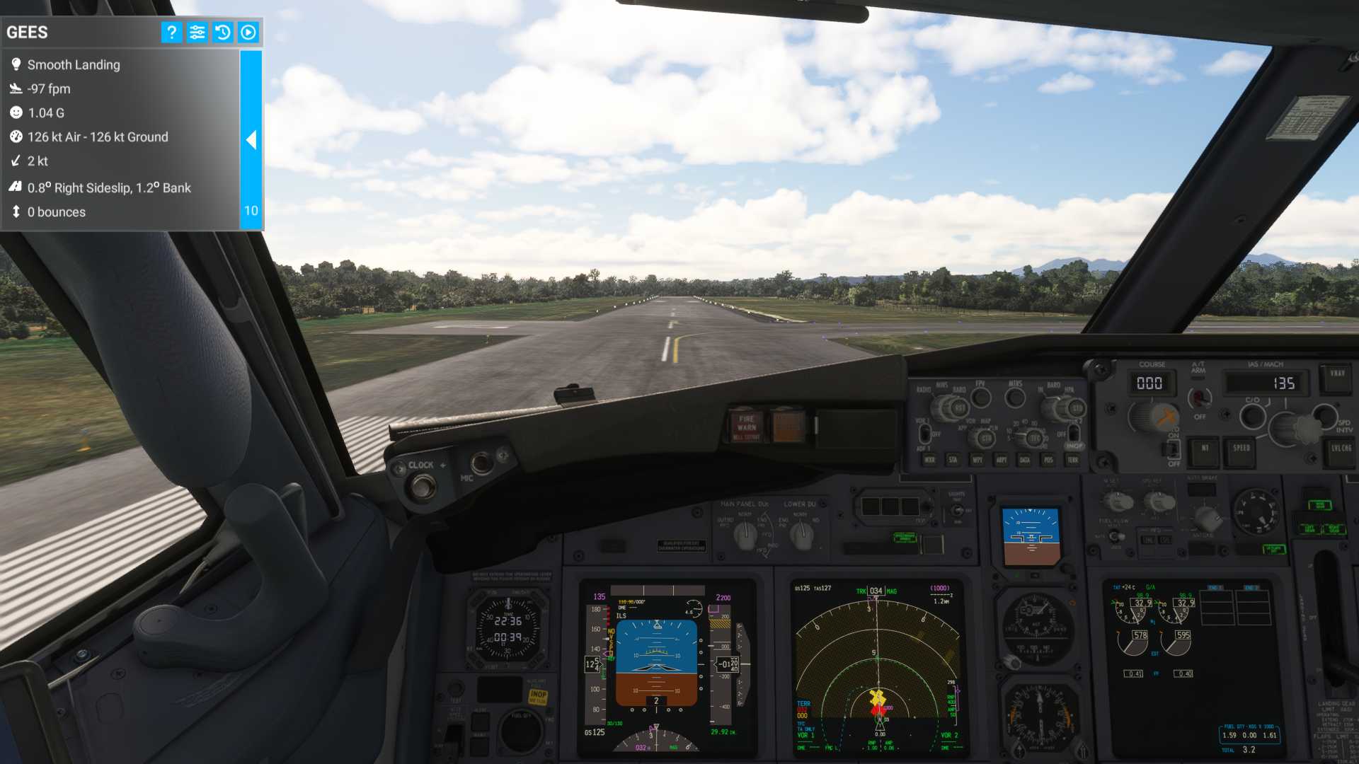 MSFS20  NZDN---NZHK-1150 
