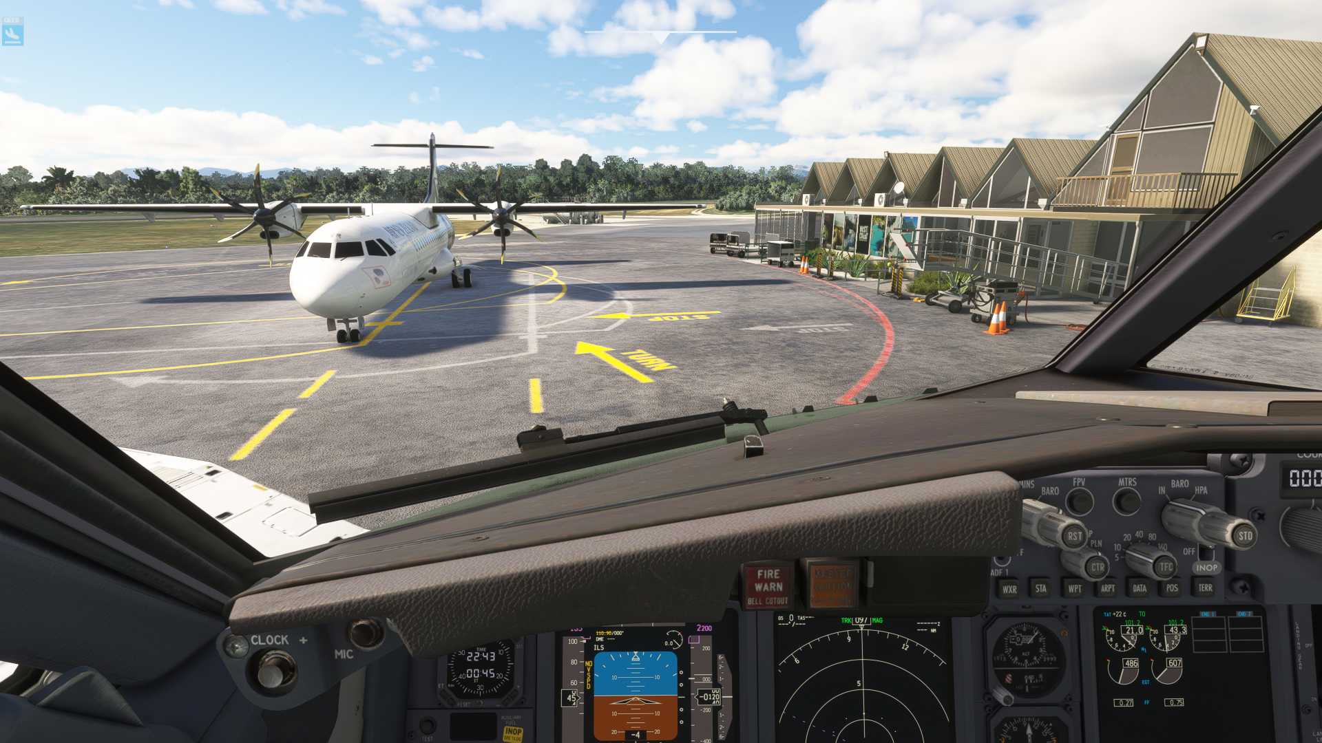 MSFS20  NZDN---NZHK-4467 
