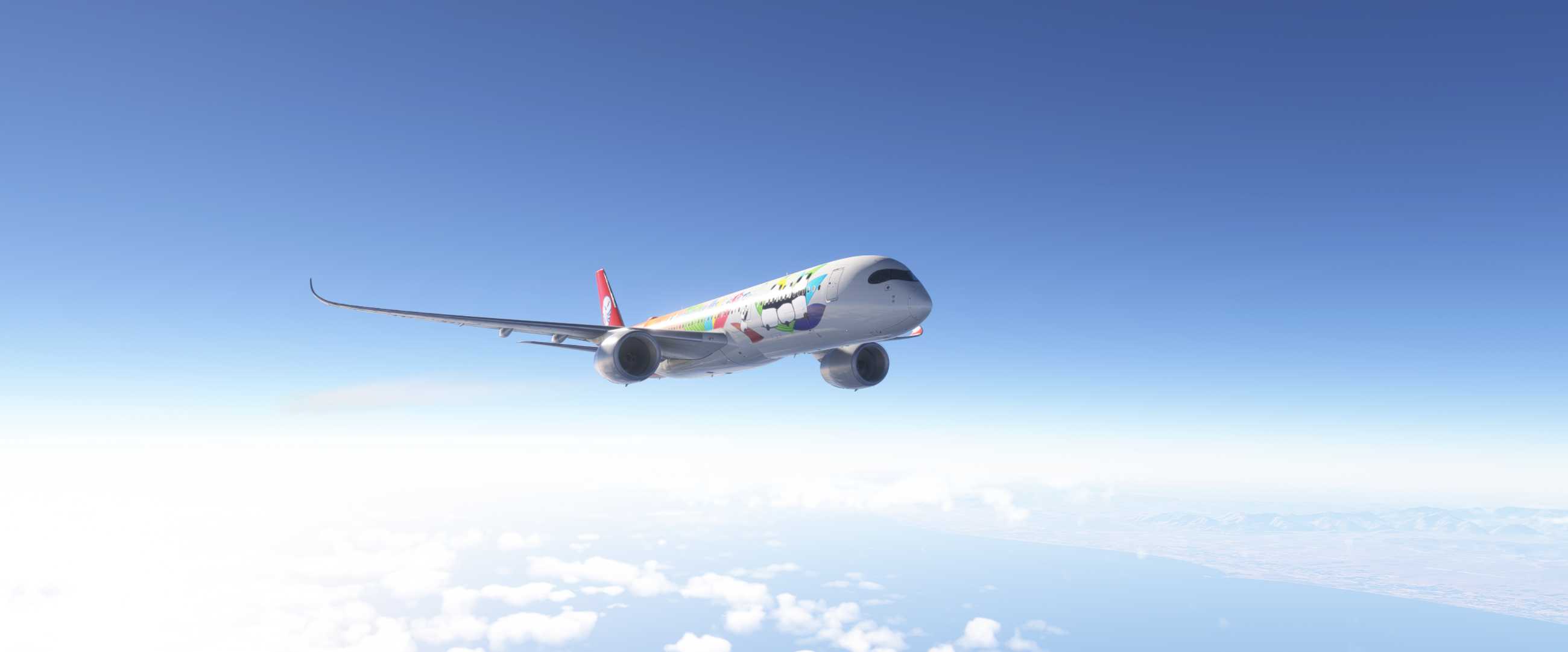 万里高空，阳光明媚-8063 
