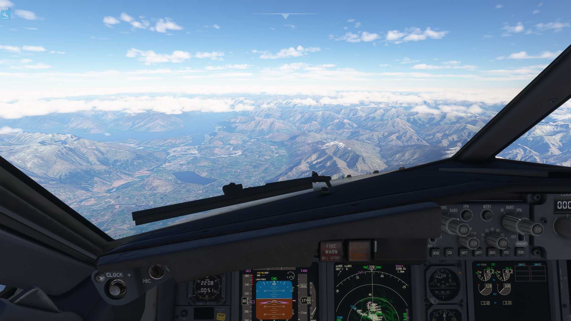 MSFS20  NZWN---NZQN-2043 