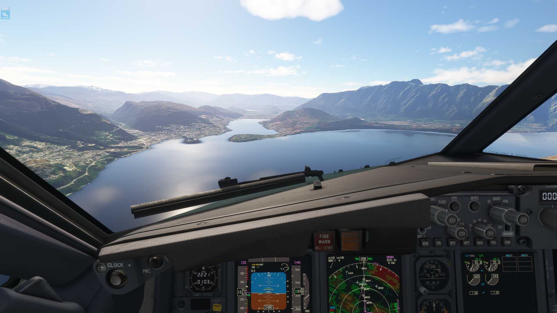 MSFS20  NZWN---NZQN-3028 