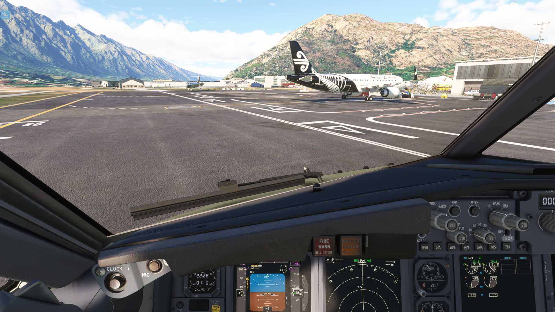 MSFS20  NZWN---NZQN-432 