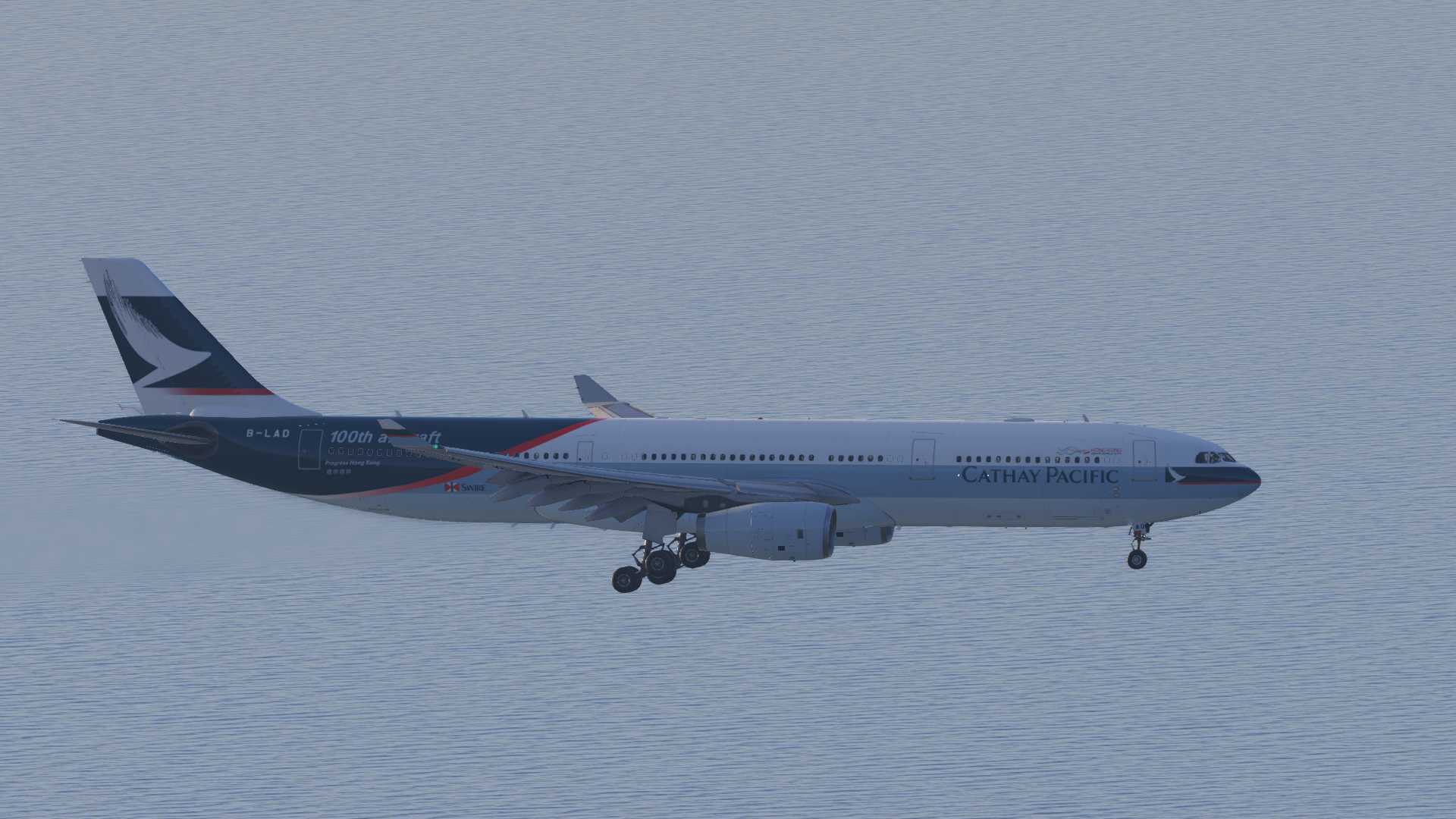 A330 B-LAD VHHH ILS07R-1652 