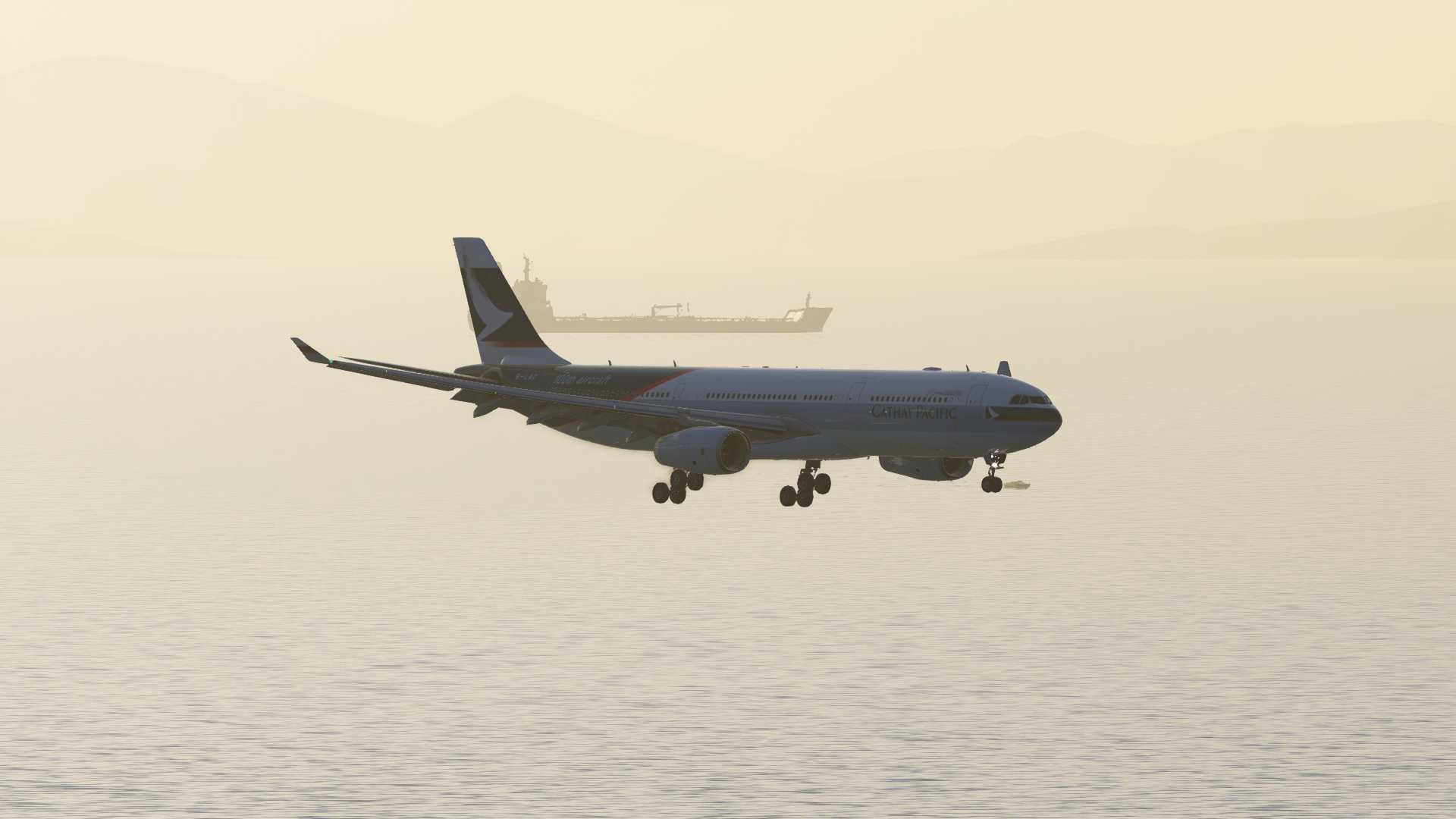 A330 B-LAD VHHH ILS07R-4894 